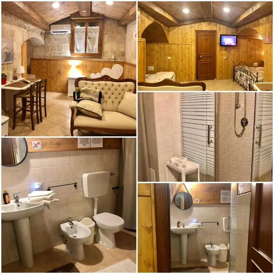Terra E Marte Baita Nella Roccia Bari Holiday home