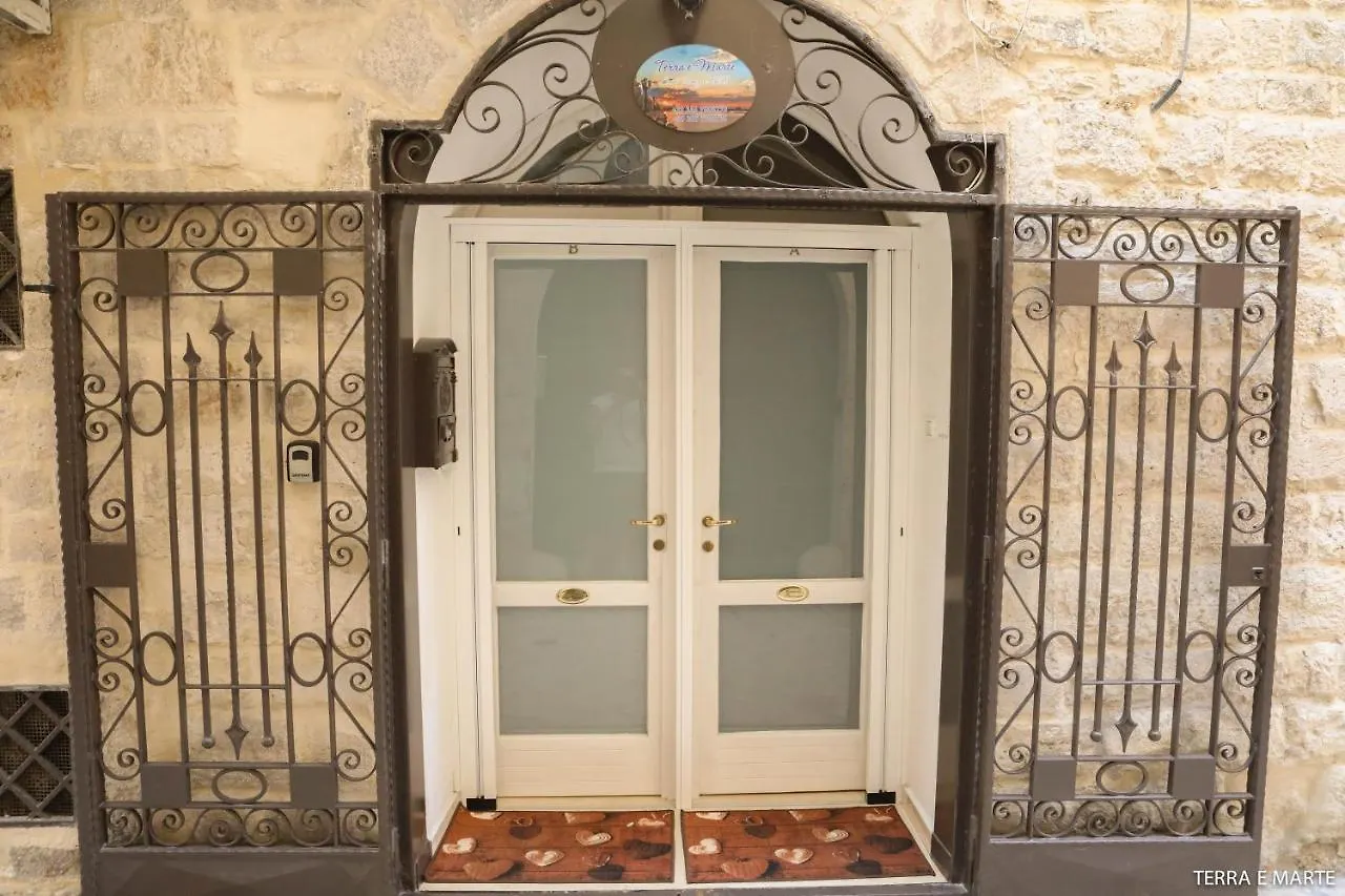 Terra E Marte Baita Nella Roccia Bari Holiday home